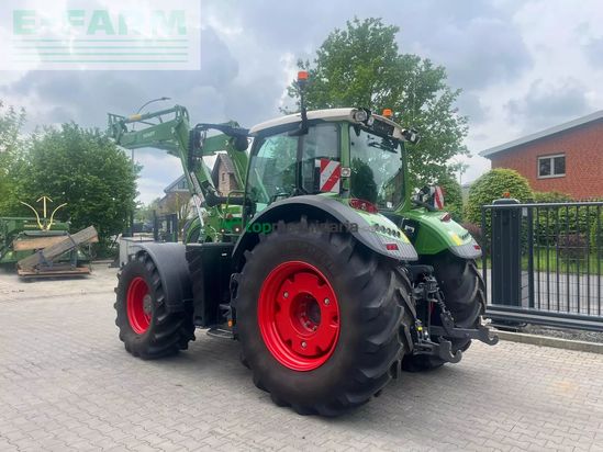 Tractor agrícola - Fendt - 724 vario profiplus