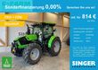 Tractor agrícola - Deutz-Fahr - 5105 gs - fkh fzw ehr dl