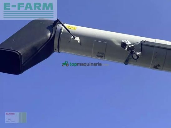 Cosechadora de Cereal - Claas - trion 530 mit vario 620