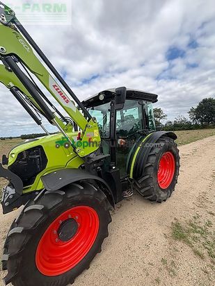 Tractor agrícola - Claas - elios 210