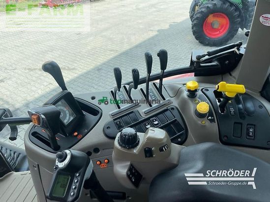 Tractor agrícola - Case IH - maxxum 140