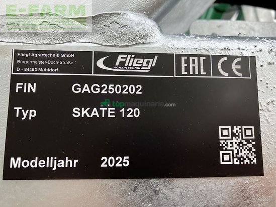 Cuba de purin - Fliegl - pfw 8600 maxx line 1-achs