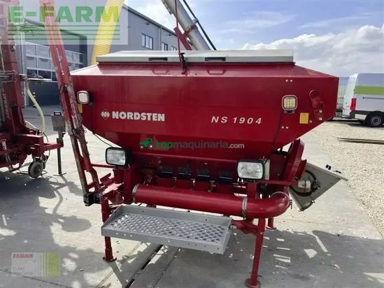 Sembradora monograno mecanica - Becker - aeromat p12 hkt dte