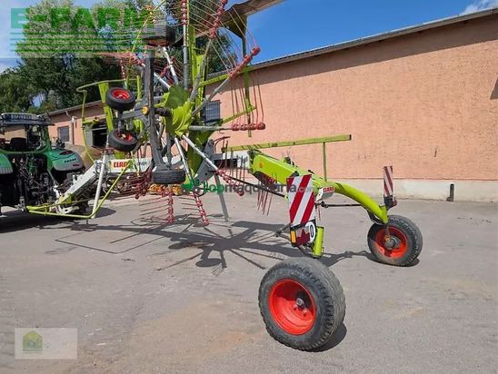 Rastrillo - Claas - liner 1650 twin