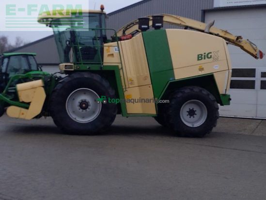 Cosechadora de Cereal - Krone - big x 700