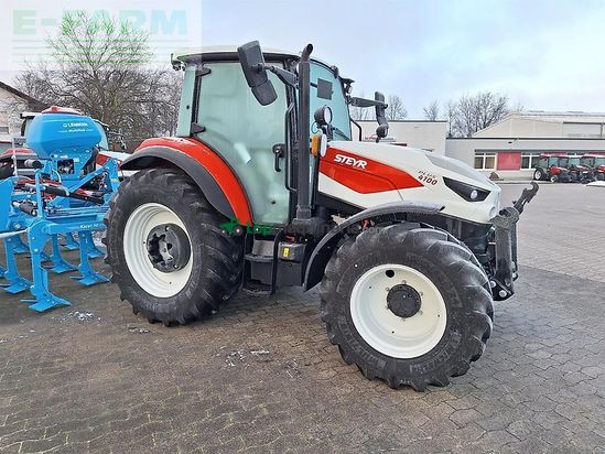 Tractor agrícola - Steyr - plus 4100 hilo fh