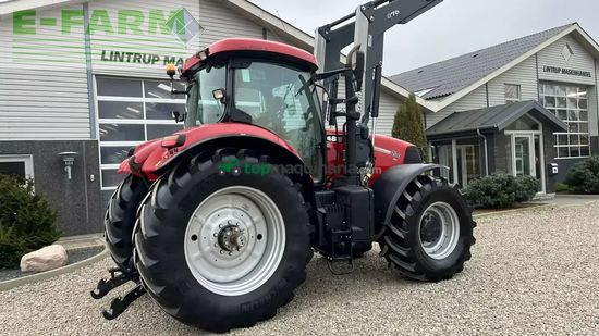 Tractor agrícola - Case IH - puma 230 med frontlift og frontlæsser