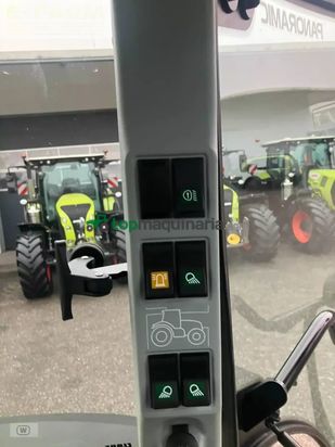Tractor agrícola - Claas - arion 450 cis panoramic CIS