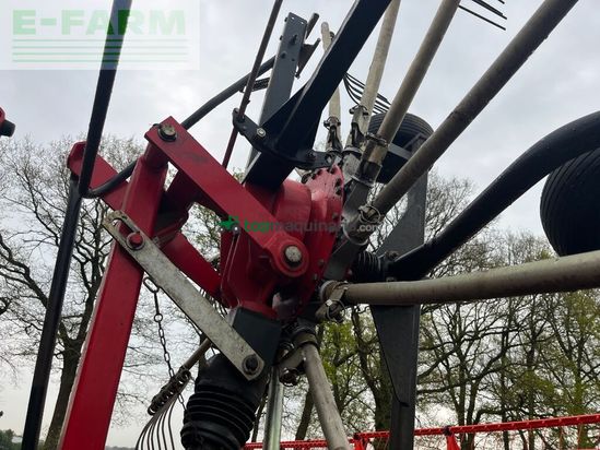 Henificador - Fella - ts 880, doppelbereifung