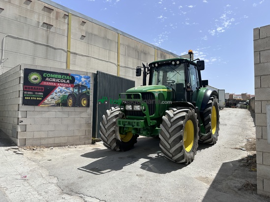 Tractor agrícola - John Deere - 6820 PREMIUM TLS+HCS