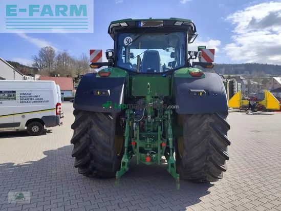 Tractor agrícola - John Deere - 7r 350 - command pro