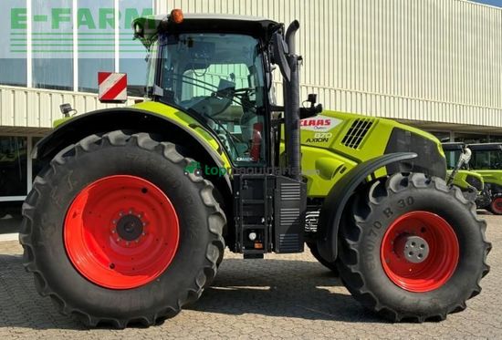 Tractor agrícola - Claas - axion 870 cmatic cebis