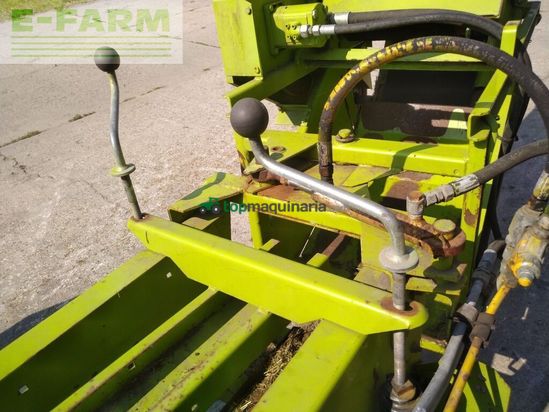 Empacadora gigant - Claas - markant 55