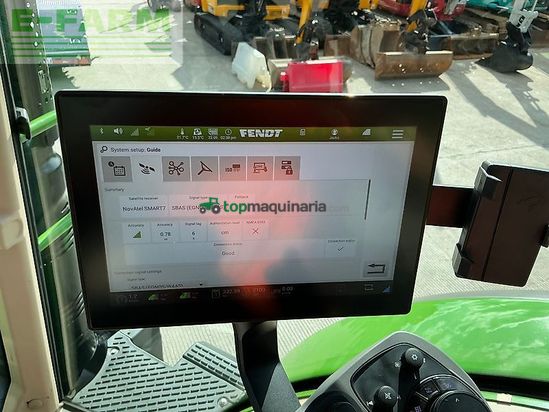 Tractor agrícola - Fendt - 724 profi plus tractor (st27728)