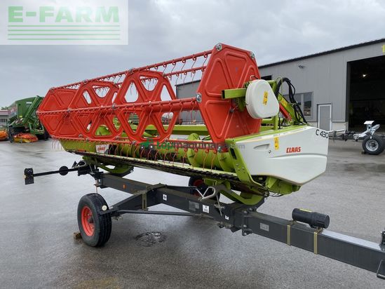 Cosechadora de Cereal - Claas - evion 410