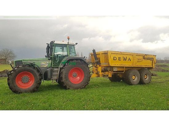 Tractor agrícola - Fendt - favorit 824 bj 2002 (816 818 822 )