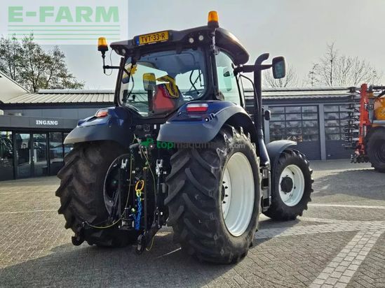 Tractor agrícola - New Holland - t6.125s electro command