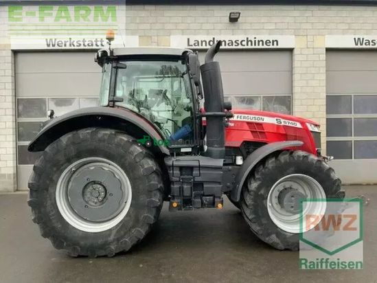 Tractor agrícola - Massey Ferguson - 8740 s dyna-vt exclusive Exclusive