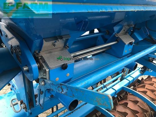 Sembradora - Lemken - solitair 8/300 + zirkon 10/300