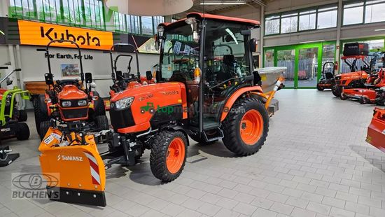 Tractor agrícola - Kubota - b2-261 winterdienst