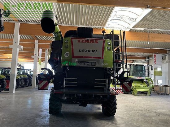 Cosechadora de Cereal - Claas - lexion 5500 tt preis reduziert !!!