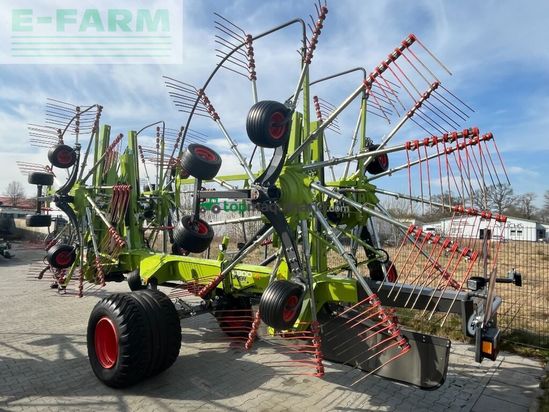 Henificador - Claas - liner 4800 business pro
