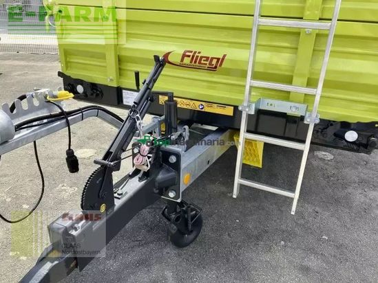 Volquet - Fliegl - edk 60 fox *15 jahre cnob*