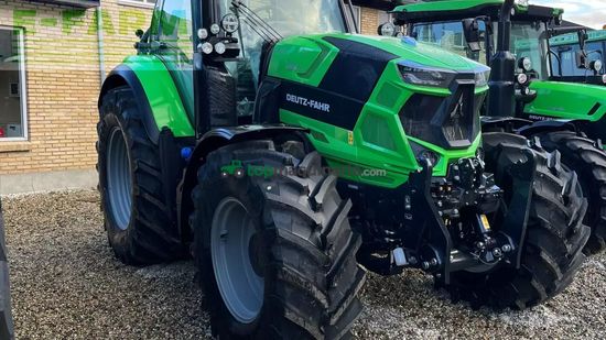 Tractor agrícola - Deutz-Fahr - agrotron 6165 ttv stage v TTV