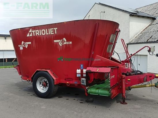 Remolqu esparcidor - Trioliet - solomix 2-1800