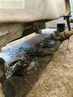 Cortacésped manual - Claas - disco 3100 contour