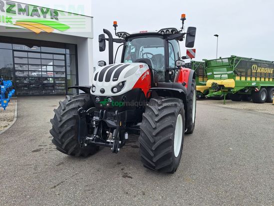 Tractor agrícola - Steyr - 6200 absolut cvt CVT