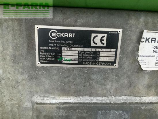 Cisterna -  - eckart 19000 liter