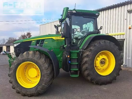 Tractor agrícola - John Deere - 7r 330