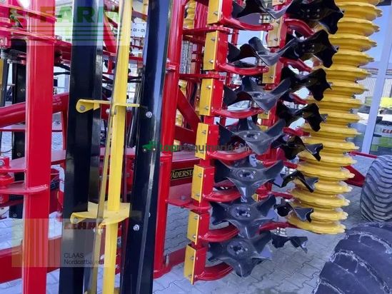 Grada de disco - Väderstad - carrier xt 525 - gezogen