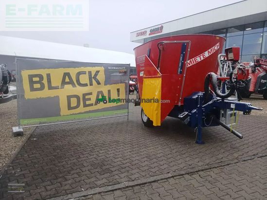 Remolqu esparcidor - Siloking - duo 14m³t classic