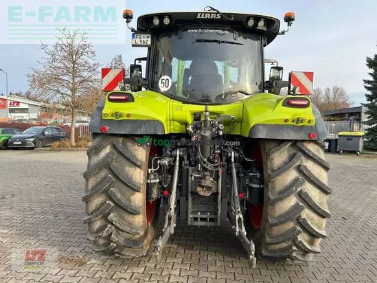 Tractor agrícola - Claas - arion 660 st5 cmatic cebis