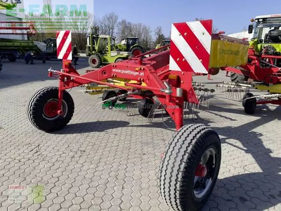 Rastrillo - Pöttinger - eurotop 801 a multitast