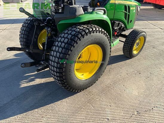 Tractor agrícola - John Deere - 3038e digger (st24486)