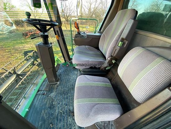 Cosechadora de Cereal - John Deere - w650
