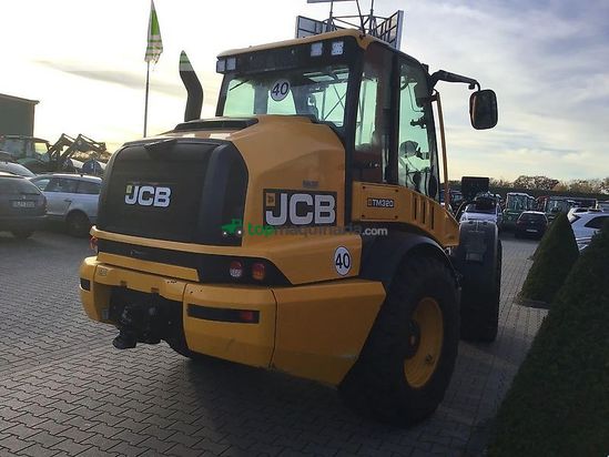 Telescopica - JCB - tm320 agri
