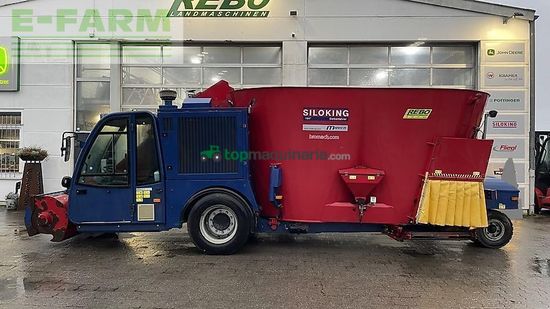 Remolqu esparcidor - Mayer - vm-16 selbstfahrer