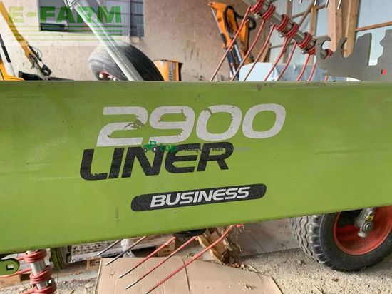 Rastrillo - Claas - liner 2900 business