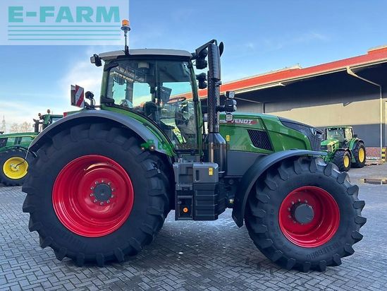 Tractor agrícola - Fendt - 728 vario gen7 profi Profi