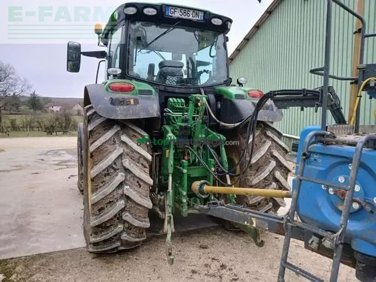 Tractor agrícola - John Deere - 6155r