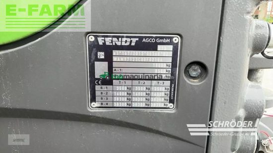 Tractor agrícola - Fendt - 939 vario gen7 profi plus
