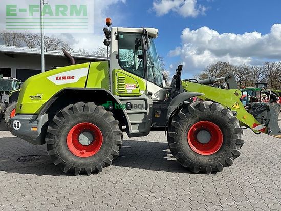 Minicargadora - Claas - torion 1177 varipower