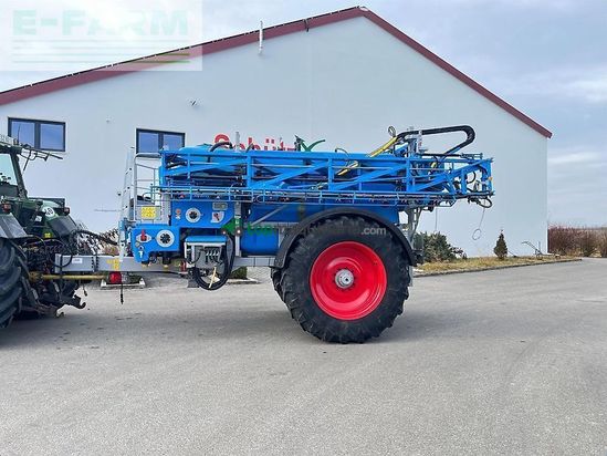 Atomizador - Lemken - albatros 9/5000 distance section control lenkung