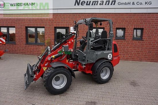 Minicargadora - Weidemann - 1280