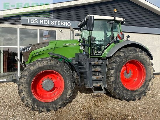 Tractor agrícola -  - 1042 vario s4