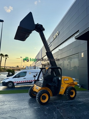 Manipulador Telescópico Jcb 520/40 Loadall